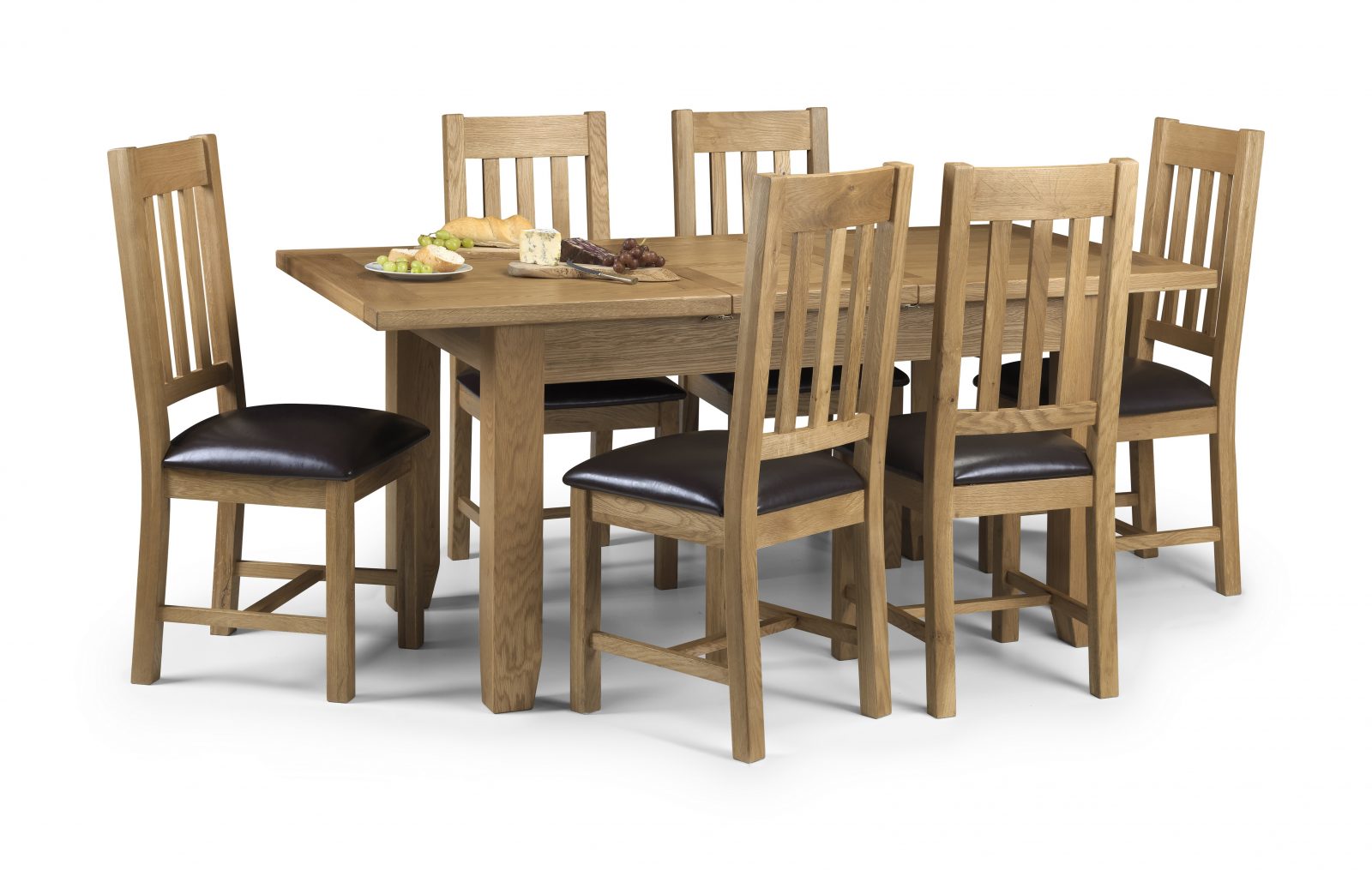 Astoria Table + 6 Chairs