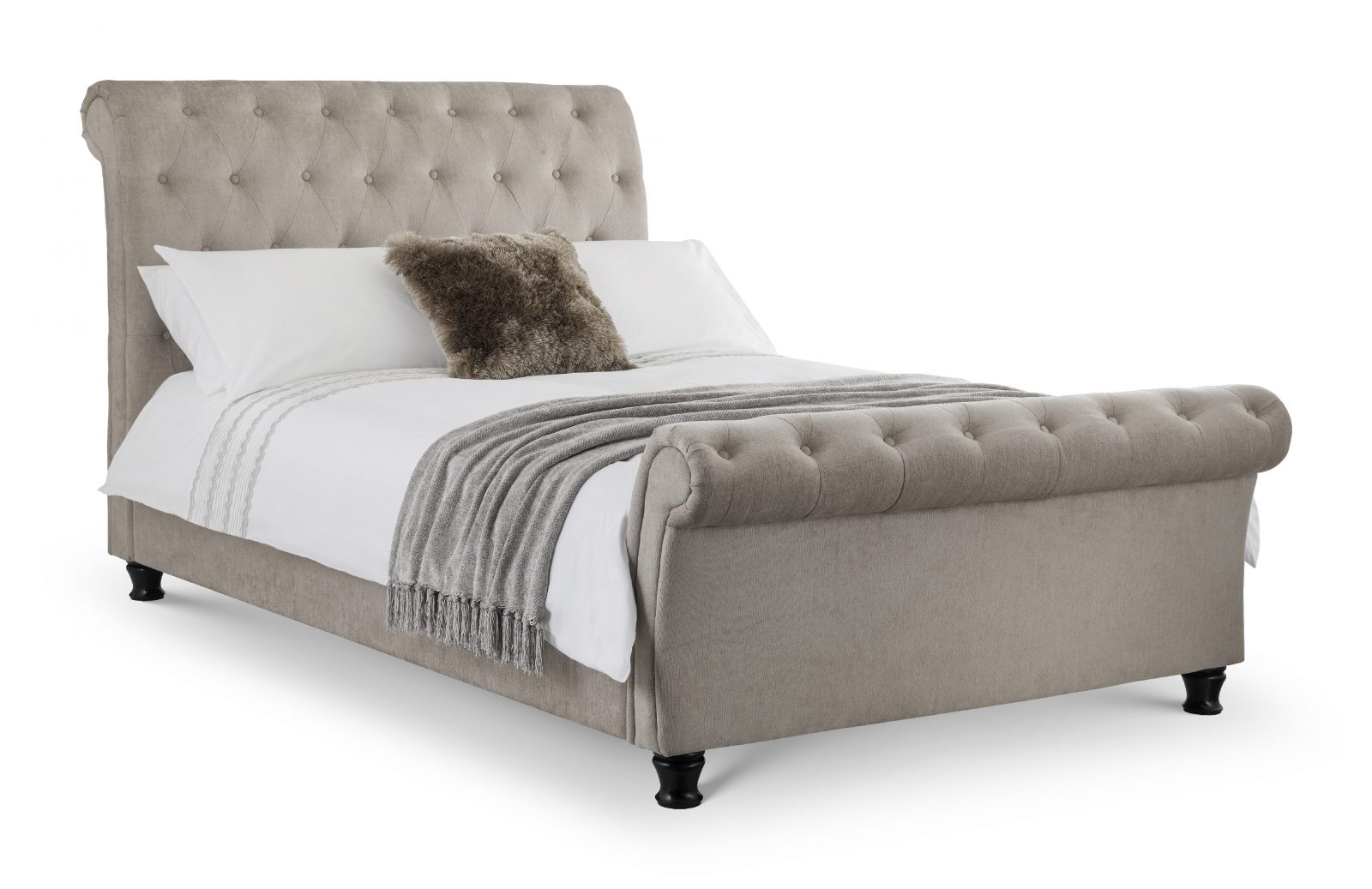 Ravello Double Fabric Bed Frame