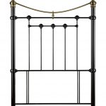 Victoria Headboard 90cm Satin Black