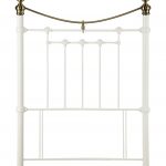 Victoria Headboard 90cm Stone White