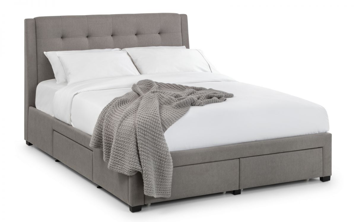 Fullerton 4 Drawer Bed - Grey